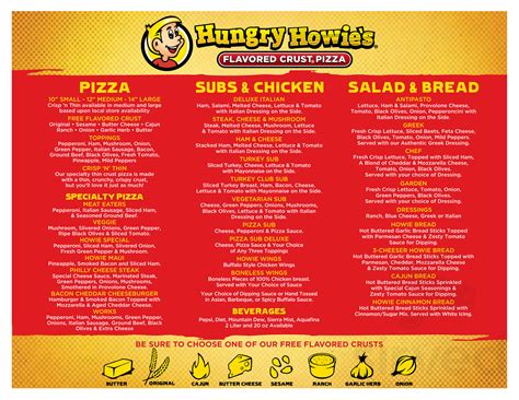 hungry howies menu|Pizza Delivery In Grand Rapids, MI on Breton Rd. S.E.